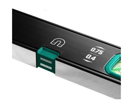 Магнитный уровень KRAFTOOL с зеркальным глазком 1500 мм 34785-150 – изображение 6