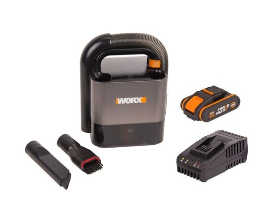 Аккумуляторный пылесос WORX WX030.1 12В, без АКБ и ЗУ WX030.9 – изображение 6