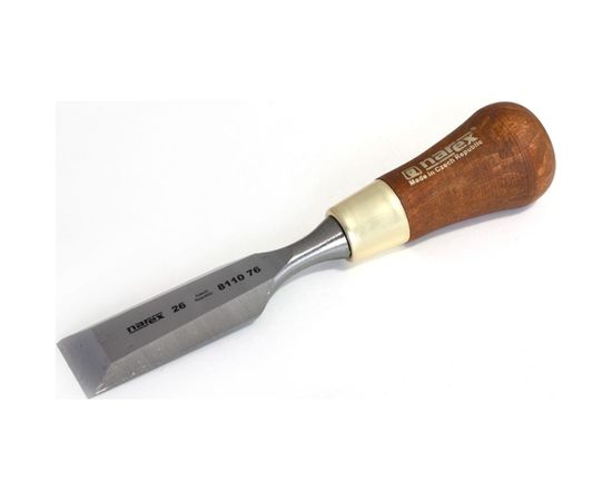 Набор из 4 зачистных стамесок в деревянном ящике NAREX 853750 – изображение 6