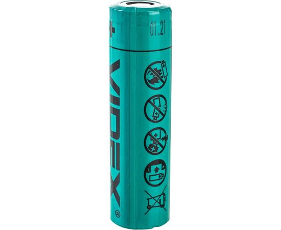Аккумулятор Videx 18650 3400mAh без защиты VID-18650-3.4-NP – изображение 6