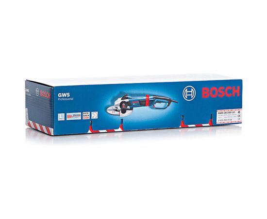 Угловая шлифмашина Bosch GWS 26-230 LVI 0.601.895.F04 – изображение 6
