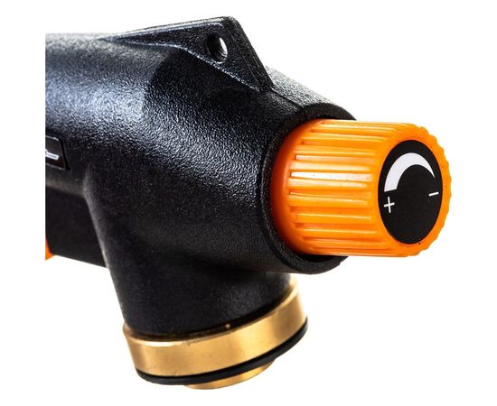 Газовая горелка AIRLINE на резьбовой баллон, пьезоподжиг, анти-вспышка, 16х5,5х3 см AGT-S-03 – изображение 6