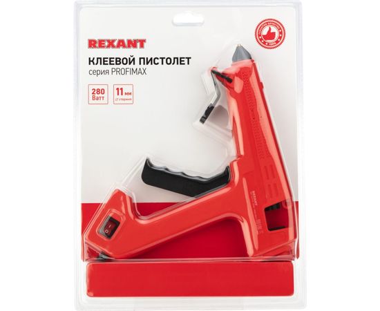 Клеевой пистолет Rexant ProfiMax 280 Вт 12-0119 – изображение 7