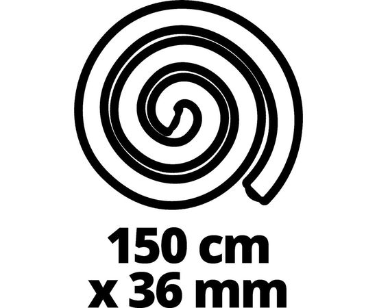 Аккумуляторный строительный пылесос Einhell PXC TC-VC 18/15 Li-Solo 2347145 – изображение 7