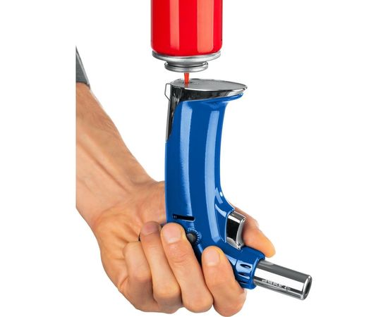 Автономная портативная газовая горелка ЗУБР АГ-17 с пъезоподжигом 1300C 55518 – изображение 7