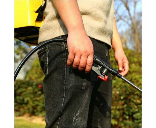 Садовый аккумуляторный опрыскиватель DEKO DKSP10 16 л 065-0954 – изображение 7