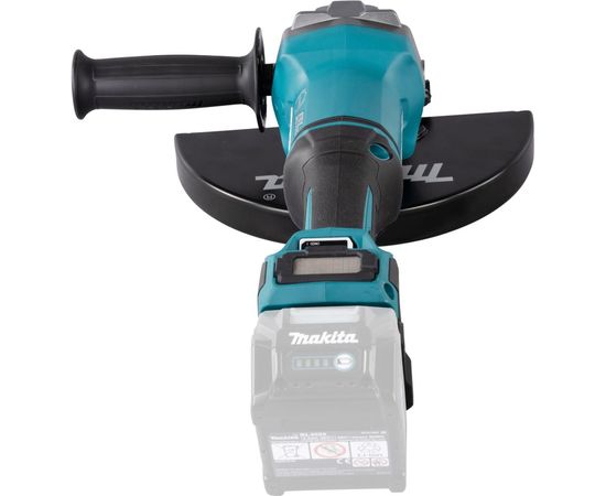 Аккумуляторная угловая шлифовальная машина Makita Makita XGT BL 40В, 230 мм, GA038GZ – изображение 7