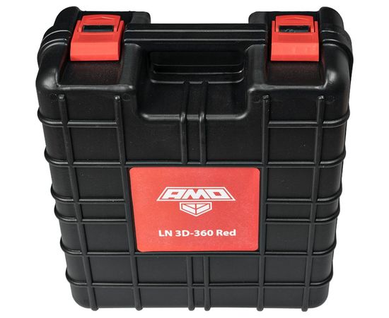 Лазерный уровень AMO LN 3D-360 RED 750165 – изображение 7