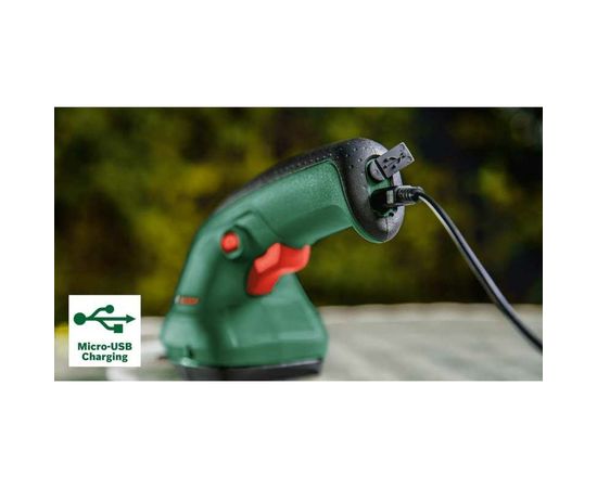Аккумуляторные ножницы для травы и кустов Bosch EasyShear 0600833303 – изображение 8