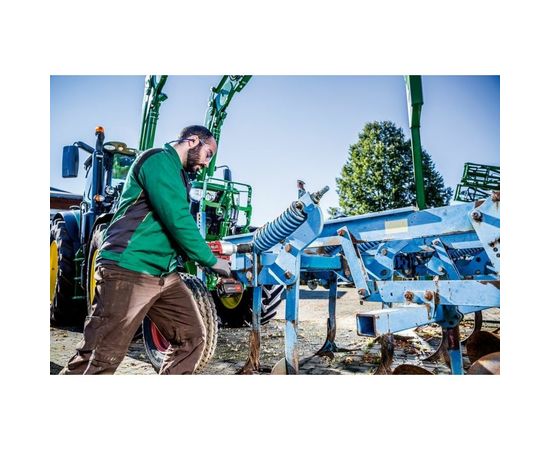 Двухскоростной аккумуляторный ударный гайковерт FLEX IW 3/4 18.0-EC/5.0 Set 492647 – изображение 8