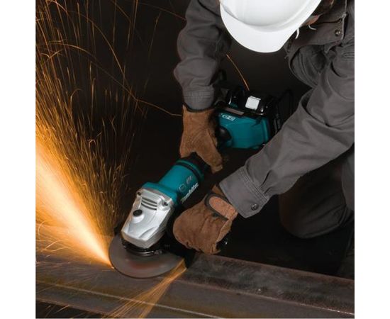 Угловая шлифмашина Makita LXT DGA700Z – изображение 8