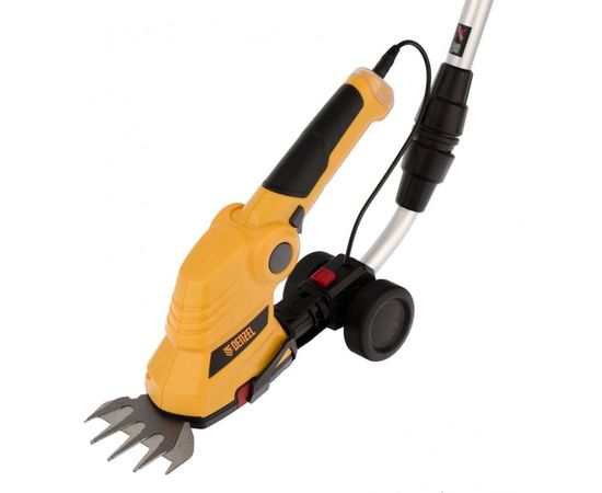 Аккумуляторные ножницы-кусторез с телескопической штангой DENZEL G801E 7.2 В, Li-Ion, 1.5 А*ч 96815 – изображение 8