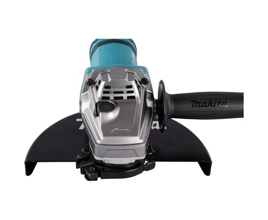 Аккумуляторная угловая шлифовальная машина Makita Makita XGT BL 40В, 230 мм, GA038GZ – изображение 8