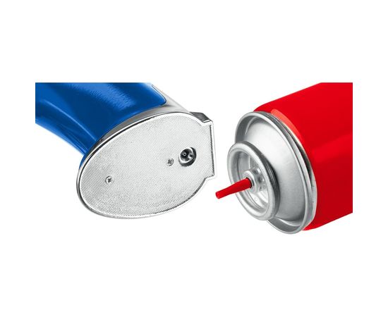 Автономная портативная газовая горелка ЗУБР АГ-17 с пъезоподжигом 1300C 55518 – изображение 8