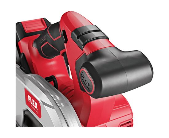 Аккумуляторная дисковая пила FLEX CS 62 18.0-EC/5.0 Set 454028 – изображение 9