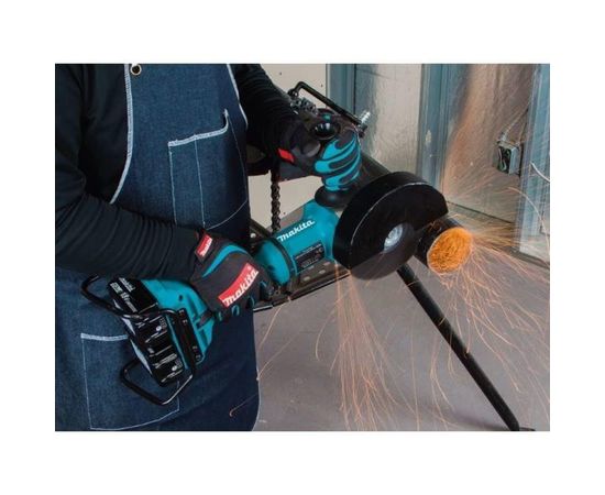 Угловая шлифмашина Makita LXT DGA700Z – изображение 9