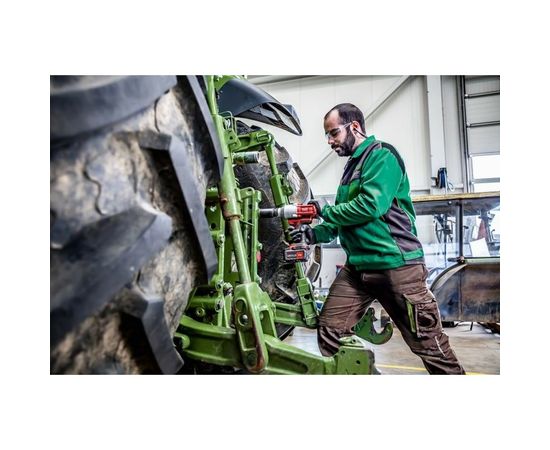 Двухскоростной аккумуляторный ударный гайковерт FLEX IW 3/4 18.0-EC/5.0 Set 492647 – изображение 9