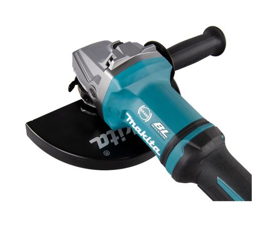 Аккумуляторная угловая шлифовальная машина Makita Makita XGT BL 40В, 230 мм, GA038GZ – изображение 9