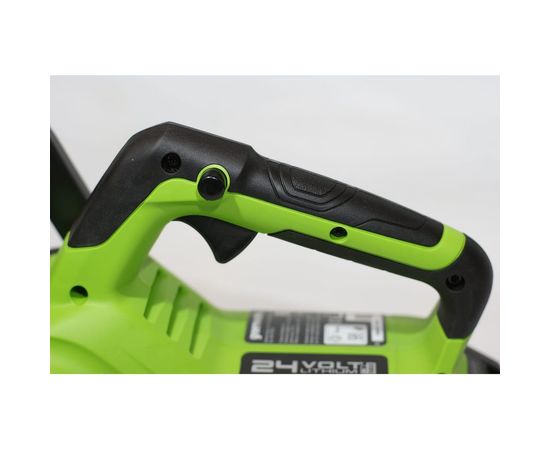 Цепная аккумуляторная пила GreenWorks G24CS25K4 24 В, 4 А*ч 2007707UB – изображение 9