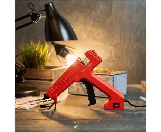 Клеевой пистолет Rexant ProfiMax 280 Вт 12-0119 – изображение 10