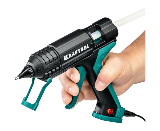 Электрический термоклеевой пистолет KRAFTOOL Grand 200 06839 – изображение 10