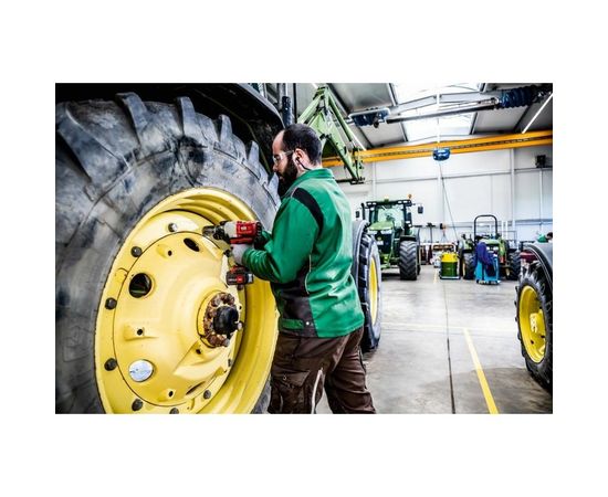 Двухскоростной аккумуляторный ударный гайковерт FLEX IW 3/4 18.0-EC/5.0 Set 492647 – изображение 10