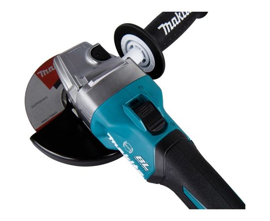 Аккумуляторная шлифовальная угловая машина Makita GA035GZ – изображение 11