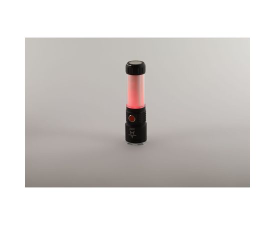 Светодиодный ручной аккумуляторный фонарь ЭРА АРМИЯ РОССИИ MA-703 Тайфун 10Вт 6 режимов Li аккумулятор магнит крючок Б0052320 – изображение 11