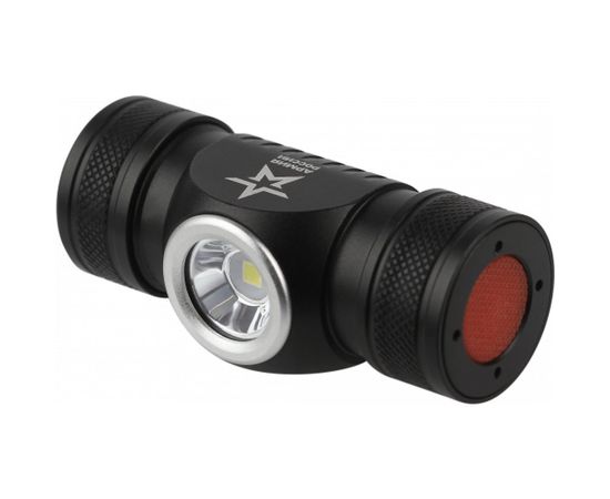 Налобный светодиодный аккумуляторный фонарь ЭРА АРМИЯ РОССИИ GA-502 5B, 5 режимов, черный, на магните, micro-USB, Б0052317 – изображение 11