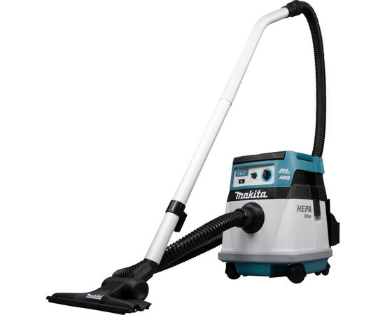 Аккумуляторный пылесос Makita без аккумулятора и зарядного устройства DVC157LZX3 – изображение 11