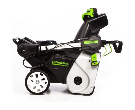 GreenWorks Снегоуборщик аккумуляторный GD82ST, 82V, 56 см, бесщеточный, без АКБ и ЗУ 2602507 – изображение 12