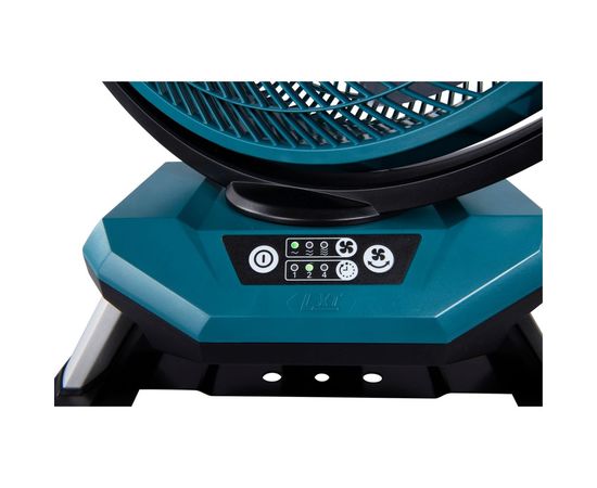 Вентилятор Makita 18V Li-ion, 330 мм, 3-скорости, 240 м/мин, 4.1 кг, без аккумулятора и зарядного устройства DCF301Z – изображение 12