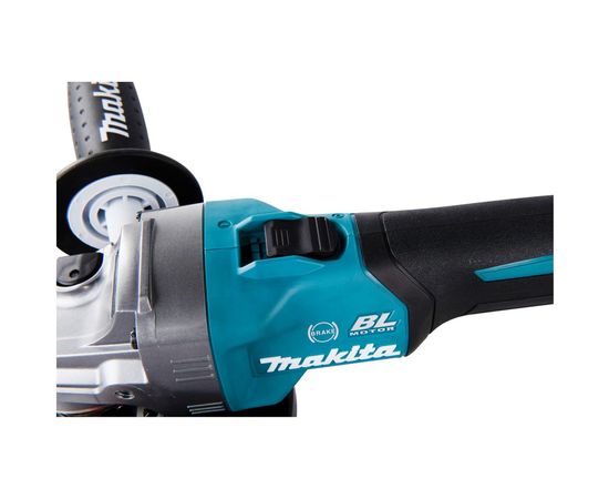 Аккумуляторная шлифовальная угловая машина Makita GA035GZ – изображение 12