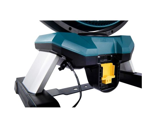 Вентилятор Makita 18V Li-ion, 330 мм, 3-скорости, 240 м/мин, 4.1 кг, без аккумулятора и зарядного устройства DCF301Z – изображение 13