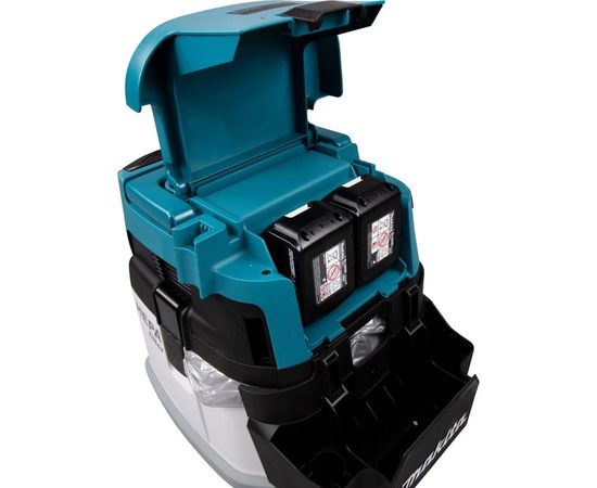 Аккумуляторный пылесос Makita без аккумулятора и зарядного устройства DVC157LZX3 – изображение 13