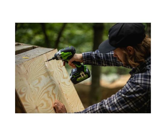 Ударный аккумуляторный винтоверт Greenworks GD24ID3 3802807 – изображение 13