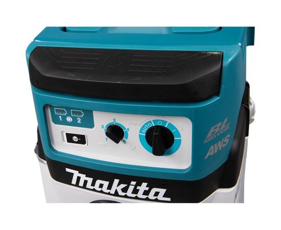 Аккумуляторный пылесос Makita без аккумулятора и зарядного устройства DVC157LZX3 – изображение 14