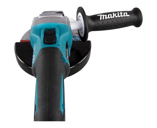 Аккумуляторная шлифовальная угловая машина Makita GA035GZ – изображение 14