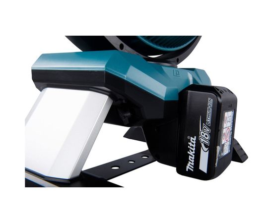 Вентилятор Makita 18V Li-ion, 330 мм, 3-скорости, 240 м/мин, 4.1 кг, без аккумулятора и зарядного устройства DCF301Z – изображение 14