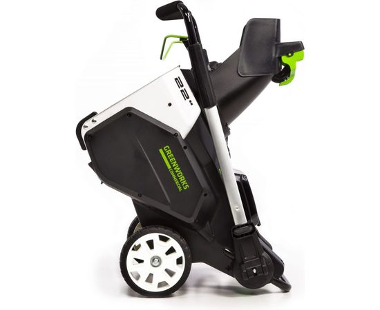 GreenWorks Снегоуборщик аккумуляторный GD82ST, 82V, 56 см, бесщеточный, без АКБ и ЗУ 2602507 – изображение 14