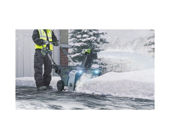 GreenWorks Снегоуборщик аккумуляторный GD82ST, 82V, 56 см, бесщеточный, без АКБ и ЗУ 2602507 – изображение 15