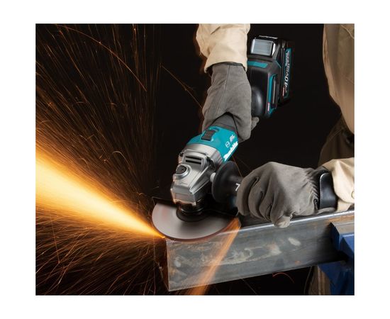 Аккумуляторная шлифовальная угловая машина Makita GA035GZ – изображение 15