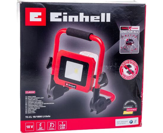 Аккумуляторный фонарь Einhell PXC TC-CL 18/1800 Li-Solo 4514115 – изображение 16