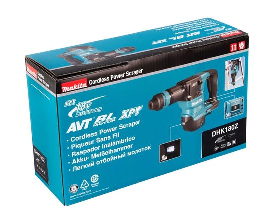 Отбойный молоток Makita DHK180Z – изображение 17