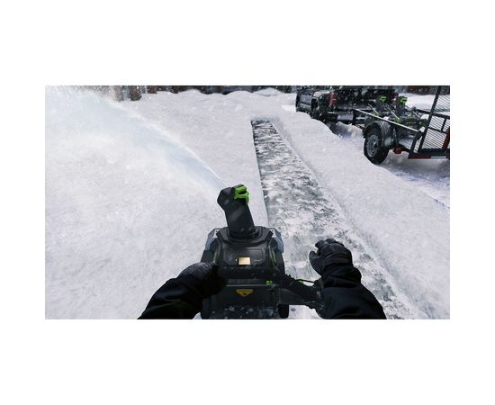 GreenWorks Снегоуборщик аккумуляторный GD82ST, 82V, 56 см, бесщеточный, без АКБ и ЗУ 2602507 – изображение 18