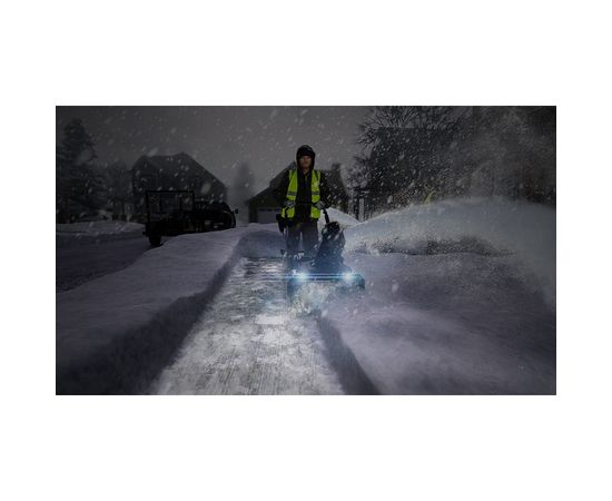 GreenWorks Снегоуборщик аккумуляторный GD82ST, 82V, 56 см, бесщеточный, без АКБ и ЗУ 2602507 – изображение 19