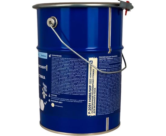 Суперпрочная полимерная стяжка (ровнитель) для бетонного пола Finlux F-2051 Нивелир 4603783200689 – изображение 2