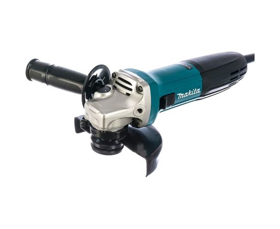 Набор Makita DK0123: углошлифовальная машина GA5030 + ударная дрель HP1630 – изображение 2