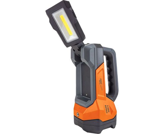 Фонарь ЯРКИЙ ЛУЧ S-1000 Buffalo узконаправленный 600лм +заливной 1000лм, powerbank, аккумулятор Li-Ion 8000mAh 4606400004004 – изображение 2