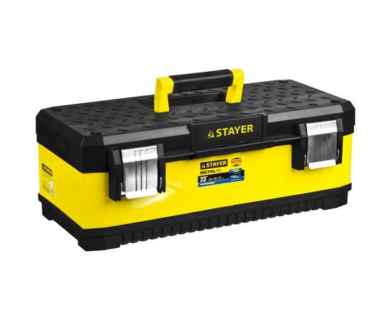 Металлический ящик для инструмента 23"", 584х289х222мм STAYER PROFESSIONAL 2-38011-21.5_z01 – изображение 2